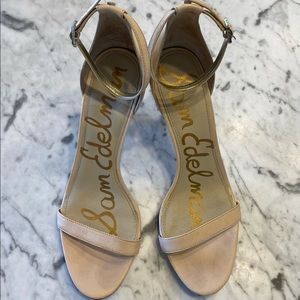 Sam Edelman nude stilettos